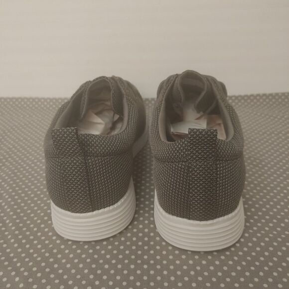 MEN'S AMALI DANIEL 2 GRAY LOW TOP CASUAL MOC TOE SNEAKER. - Picture 4 of 8